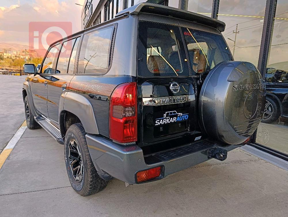 Nissan Patrol Safari
